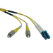 Tripp Lite N378-02M InfiniBand/fibre optic cable 78.7" (2 m) Yellow