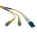 Tripp Lite N378-02M fiber optic cable 78.7" (2 m) Yellow