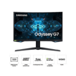 Samsung Odyssey G75T computer monitor 68.6 cm (27") 2560 x 1440 pixels Wide Quad HD LED Black