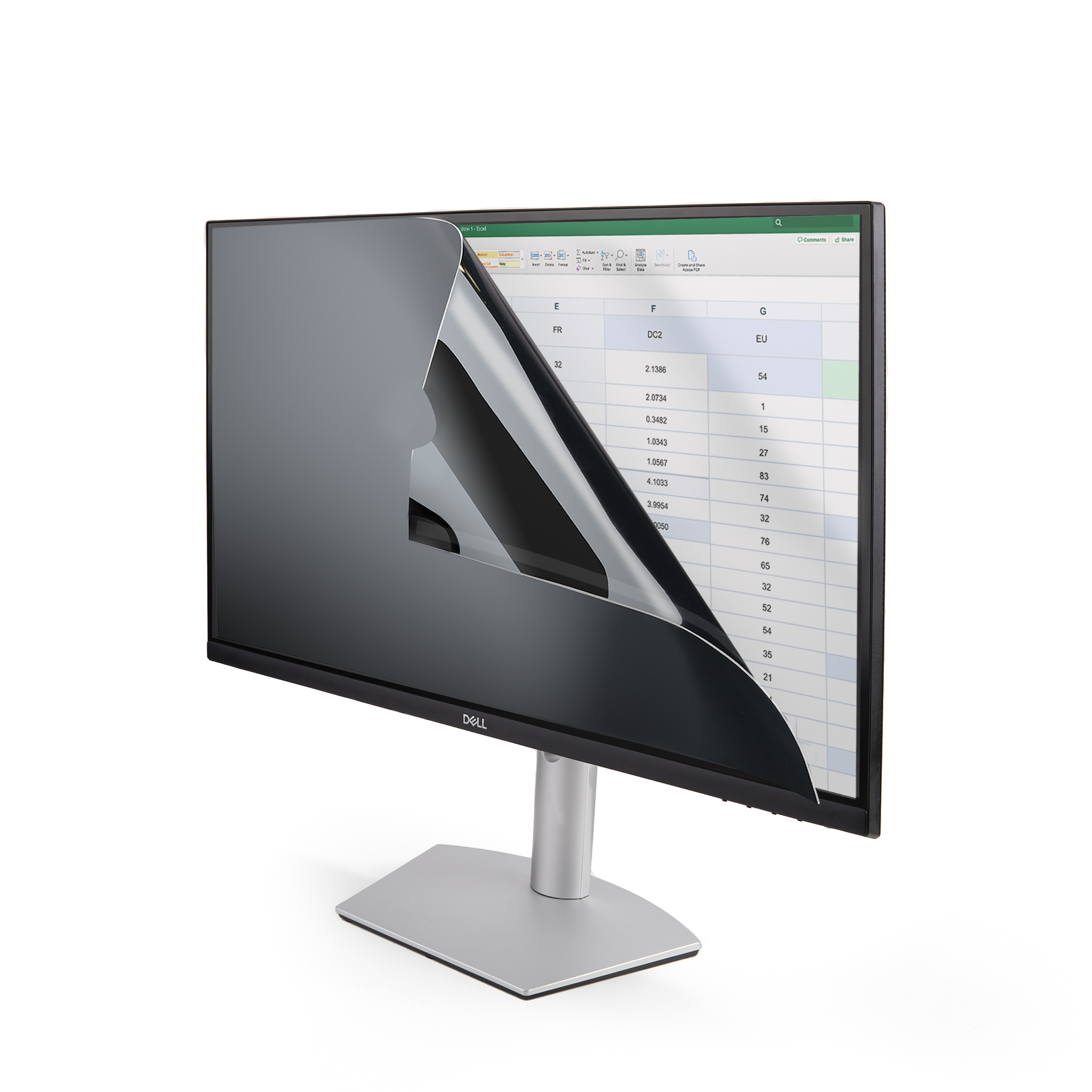 Image of StarTech.com Monitor Privacy Screen for 24 inch PC Display -...