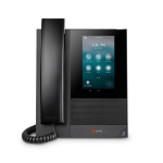 Poly Poly CCX 400 Business Media Phone for Microsoft Teams and PoE-enabled No localization