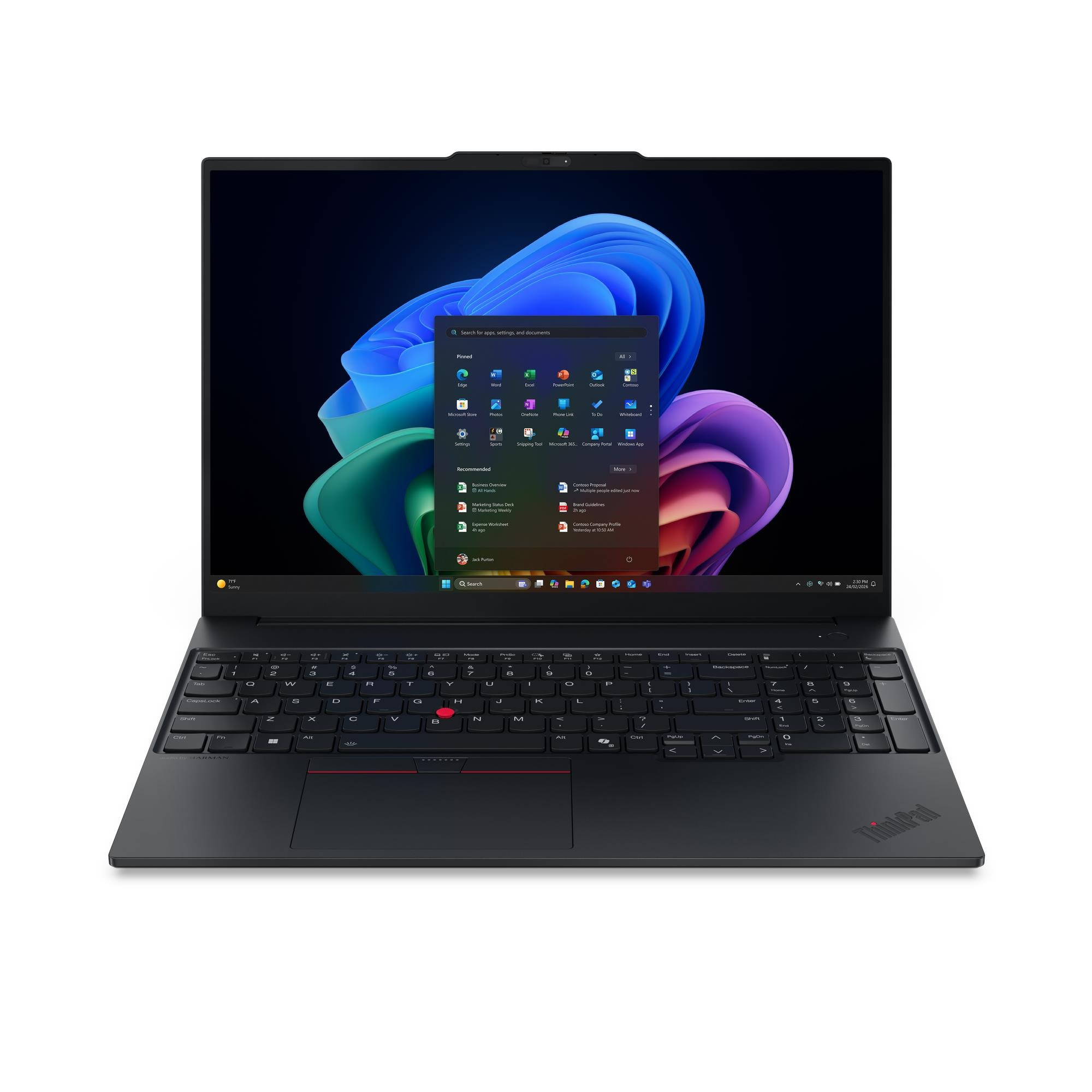 EU Product - - ThinkPad E16 Gen 4 thumbnail