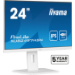 iiyama ProLite XUB2497HSN-W2 computer monitor 60,5 cm (23.8") 1920 x 1080 Pixels Full HD LED Wit