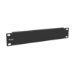 Equip 10" Blank Panel, 1U, Black