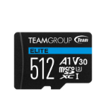 Team Group ELITE A1 memory card 512 GB MicroSDXC UHS-I