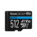 Team Group ELITE A1 512 GB MicroSDXC UHS-I