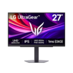 LG UltraGear 27G810A-B 27" IPS Dual-Mode 4K UHD 180Hz Full HD 360Hz 1ms Gaming Monitor