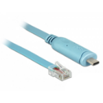 DeLOCK 63914 serial cable Blue 3 m USB Type-C RJ45