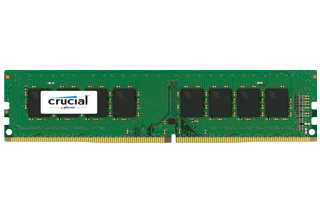 Image of Crucial 2x4GB DDR4 memory module 8 GB 2400 MHz