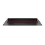 HP 862973-071 laptop reserve-onderdeel Behuizingsvoet + toetsenbord
