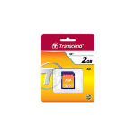 TRANSCEND 2GB Secure Digital Card