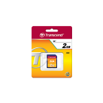 Transcend SDCard 2GB SecureDigital