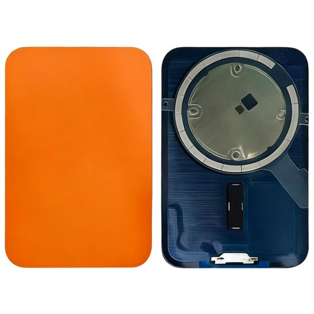 EU Product - iPhone 17 Pro Max Back Cover with Small Parts (No Logo) - Cosmic Orange thumbnail