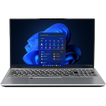 TERRA MOBILE UK1220800 laptop Intel® Core™ i7 i7-1355U 39.6 cm (15.6") Full HD 16 GB DDR5-SDRAM 512 GB SSD Wi-Fi 6 (802.11ax) Windows 11 Pro Silver