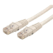 StarTech.com 10 ft Cat 6 White Molded RJ45 UTP Gigabit Cat6 Patch Cable - 10ft Patch Cord