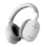 T'nB BOUNCE MAX Headset Bedraad en draadloos Hoofdband Oproepen/muziek Bluetooth Grijs, Wit