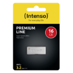 Intenso Premium Line USB flash drive 16 GB USB Type-A 3.2 Gen 1 (3.1 Gen 1) Zilver