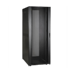 Eaton SR48UBWD8 rack cabinet 48U Freestanding rack Black