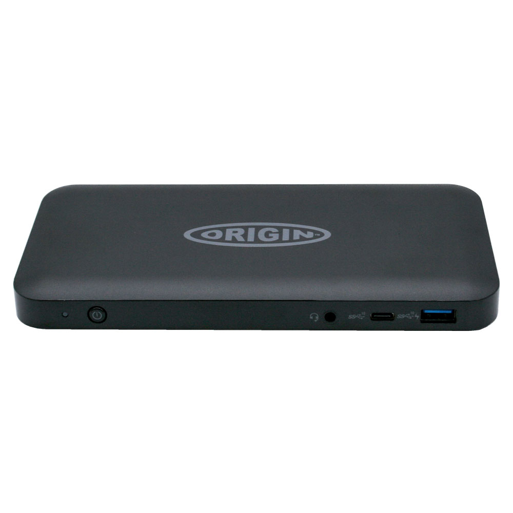 Origin Storage OSDOCK-USBC station d'accueil USB 3.2 Gen 2 (3.1 Gen 2) Type-C Noir