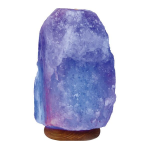 Sharper Image LAMP SALT CRYSTAL COLOR CHANGING