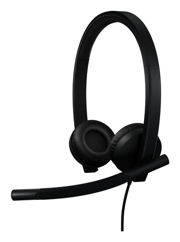 Photos - Other for Computer Logitech H570e - Headset - on-ear - wired - USB-A - Certified for Micr 981 