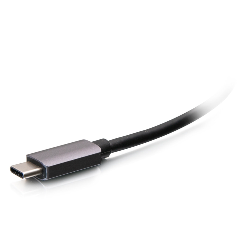 C2G USB-C 8-in-1 Mini Dock with HDMI. 2x USB-A. Ethernet. SD Card Read