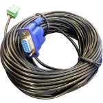 Vivolink VLCPARS232/15M serial cable Black RS-232