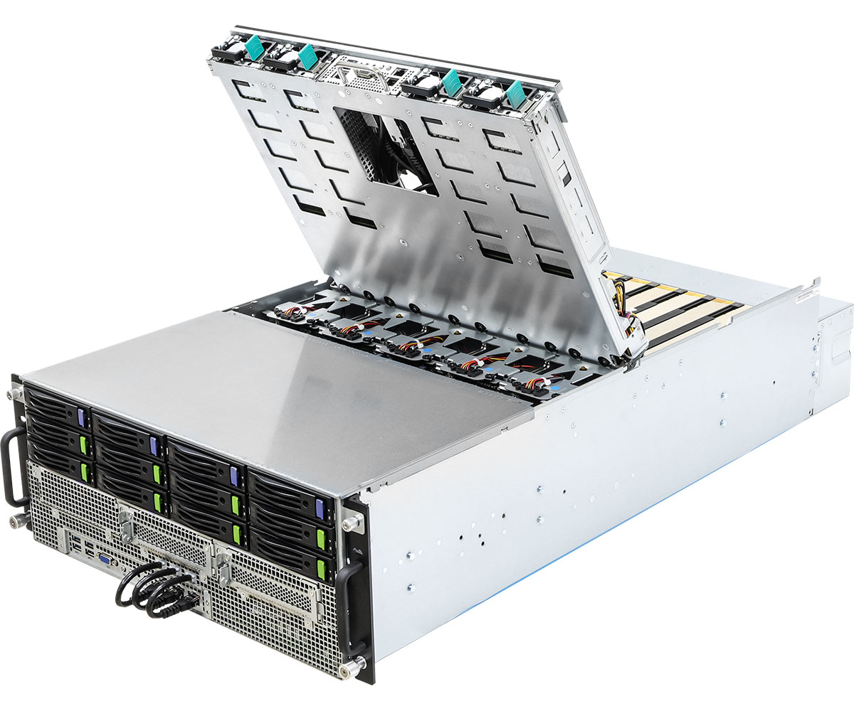 4U10G-ICX2/2T ASROCK Server 4U10G-ICX2 2T 4U Xeon S4189 SocketP+ C621A 12x3.5HS 1600W