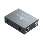 Techly IDATA HDMI-KVM3R KVM-extender Ontvanger