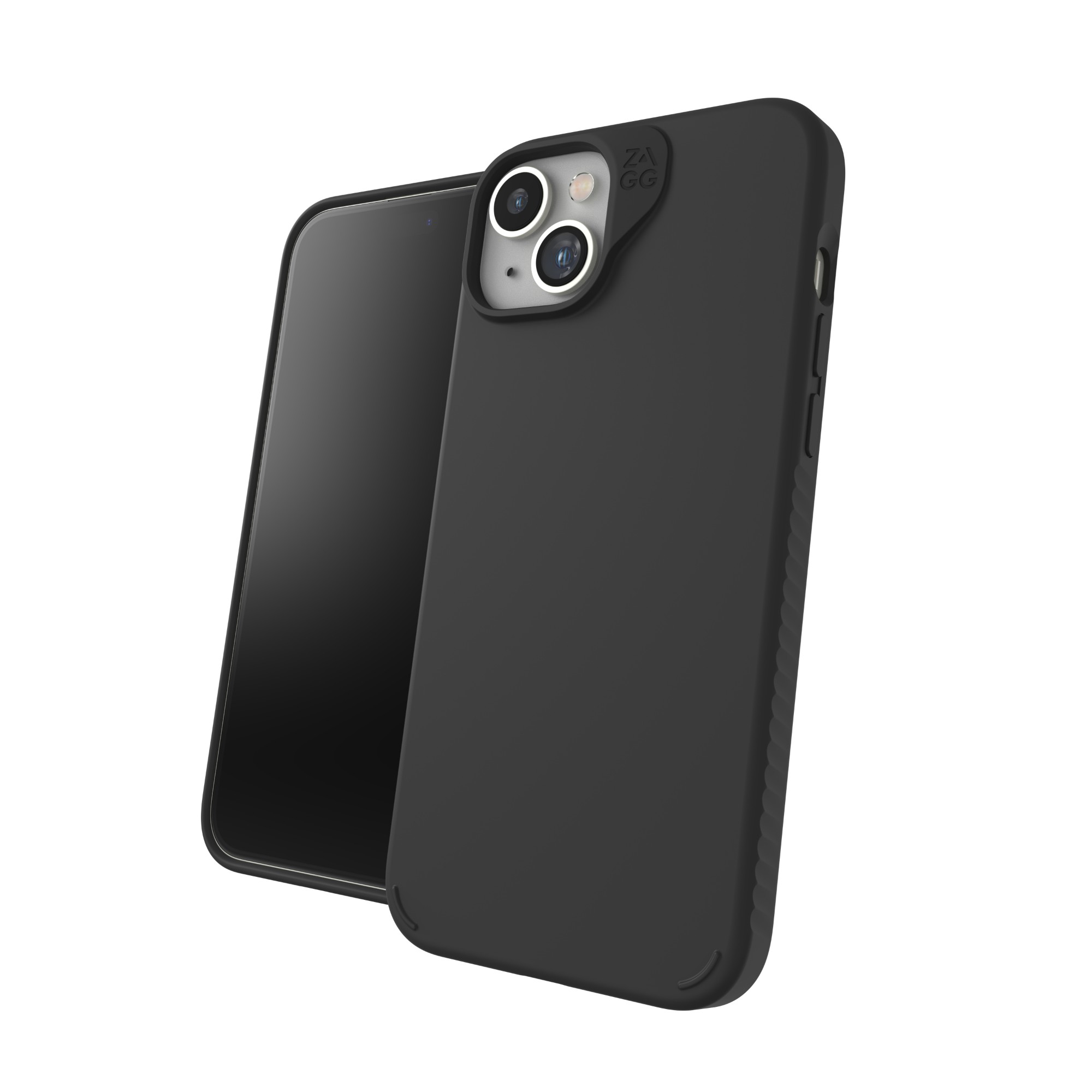 ZAGG Cases Manhattan Snap Apple iPhone 15 Plus/iPhone 14 Plus Black EN