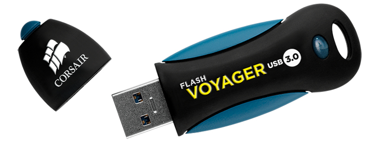 Corsair Voyager 256GB USB flash drive USB Type-A 3.2 Gen 1 (3.1...