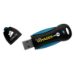Corsair Voyager 256GB USB flash drive USB Type-A 3.2 Gen 1 (3.1 Gen 1) Black, Blue