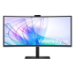 Samsung LS34C652VAU computer monitor 86.4 cm (34") 3440 x 1440 pixels Wide Quad HD LED Black