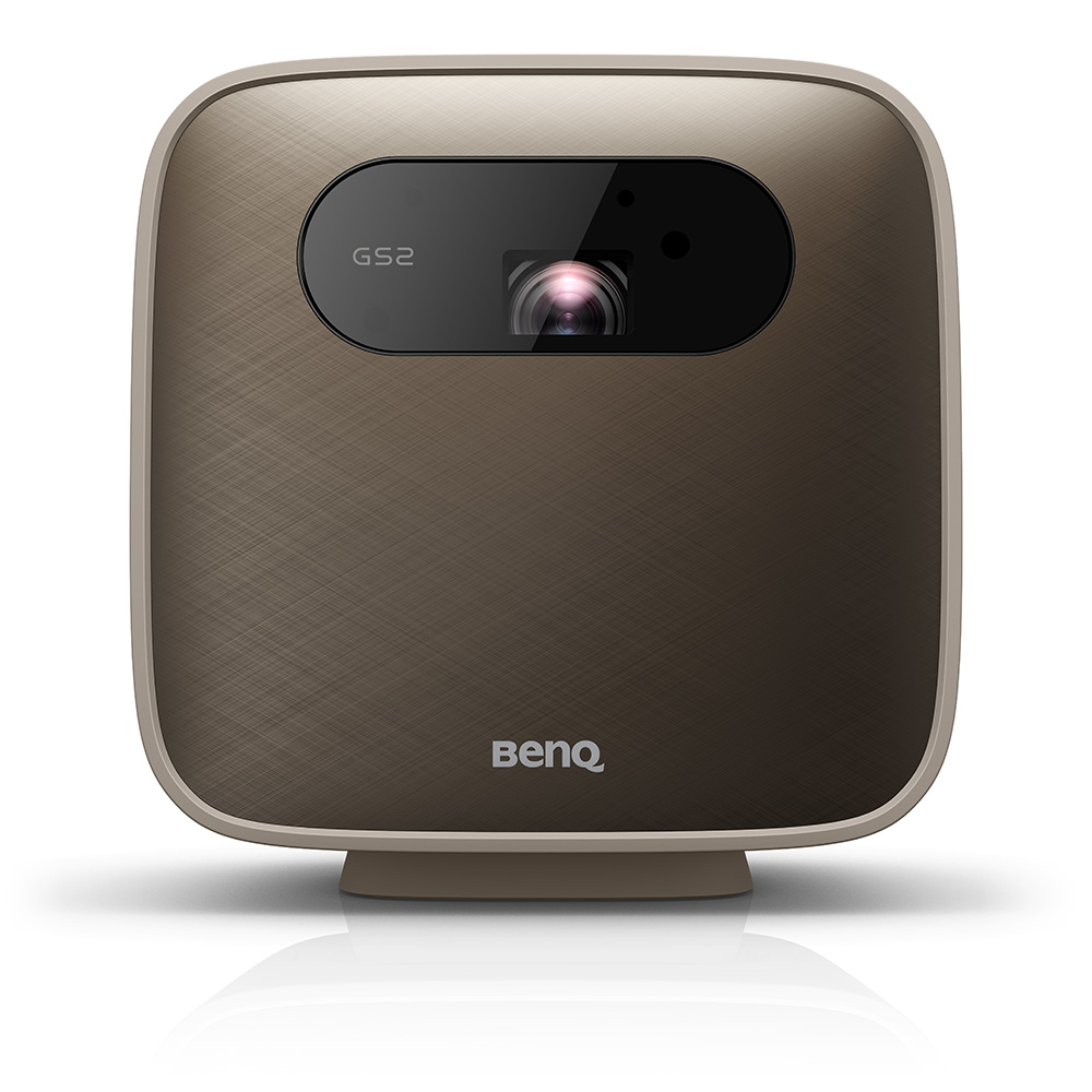 Benq GS2 data projector 500 ANSI lumens DLP 1080p (1920x1080) Portable projector Brown, Grey