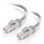 C2G Cat6, 12ft. networking cable Gray 144.1" (3.66 m) U/UTP (UTP)