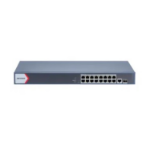 Hikvision 16 Port Gigabit Smart POE Switch