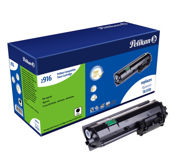 Image of Pelikan Laser Toner For Kyocera Mita TK-1170 Black