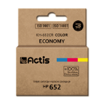 Actis KH-652CR ink (replacement for HP 652 F6V24AE; Standard; 15 ml; color)