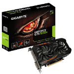 Gigabyte GV-N105TOC-4GD graphics card NVIDIA GeForce GTX 1050 Ti 4 GB GDDR5