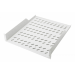 Equip Fixed Shelf 19', 2U, 800MM, Grey