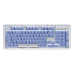 Logitech Alto Keys K98M keyboard Universal RF Wireless + Bluetooth QWERTY US English Lilac