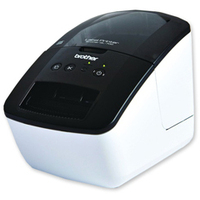 Brother QL-700 High-Speed Label Printer Black QL700ZU1