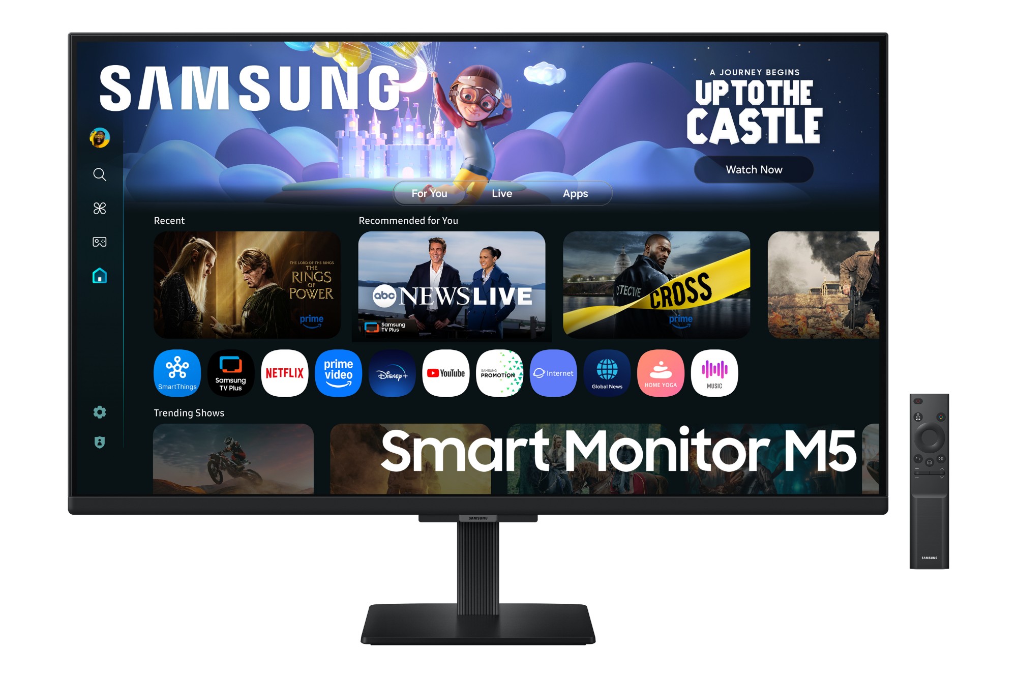 EU Product - M5 M50F Computer Monitor 32
