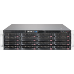 Supermicro CSE-836BE1C-R609JBOD computer case Rack Grey 600 W