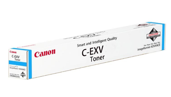 Image of Canon 0482C002/C-EXV51C Toner-kit cyan, 60K pages/5% for Canon...