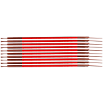 Brady SCN-03-RED cable marker Nylon 300 pc(s)