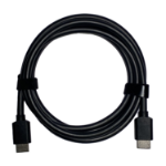 Jabra 14302-24 HDMI cable 1.83 m HDMI Type A (Standard) Black