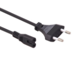 Maclean MCTV-810 power cable Black 3 m Power plug type C C1 coupler