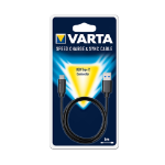 Varta 57944101401 USB-kabel USB 3.2 Gen 1 (3.1 Gen 1) 1 m USB A USB C Zwart