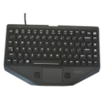 Havis KB-1002 keyboard Universal USB QWERTY English Black